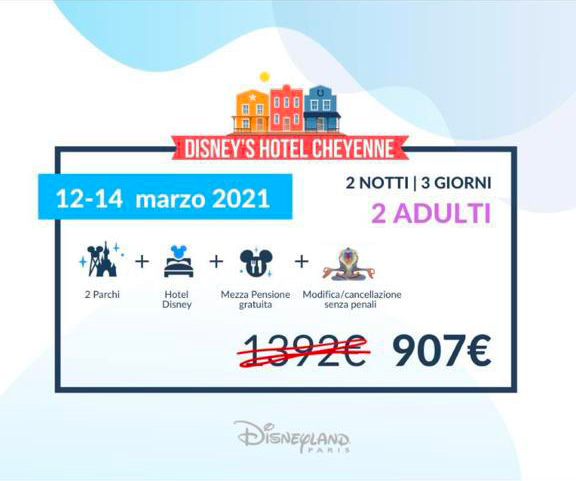 disneylandParisoffer